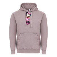 Vintage Zinc minni mouse Vintage Hoodie - linhVisuals