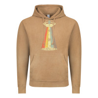 Vintage Camel vintage alien weed pot leaf ufo abduction marijuana cannabis t shirt Vintage Hoodie - linhVisuals