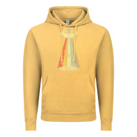 Vintage Mustard vintage alien weed pot leaf ufo abduction marijuana cannabis t shirt Vintage Hoodie - linhVisuals