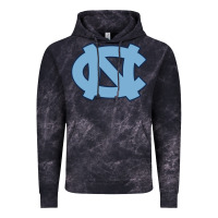 Cloud Black north carolina Vintage Hoodie - linhVisuals