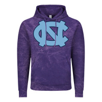 Cloud Purple north carolina Vintage Hoodie - linhVisuals