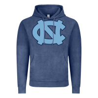 Vintage Denim north carolina Vintage Hoodie - linhVisuals