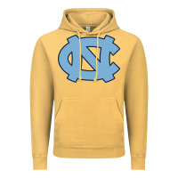 Vintage Mustard north carolina Vintage Hoodie - linhVisuals