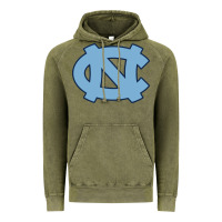 Vintage Olive north carolina Vintage Hoodie - linhVisuals