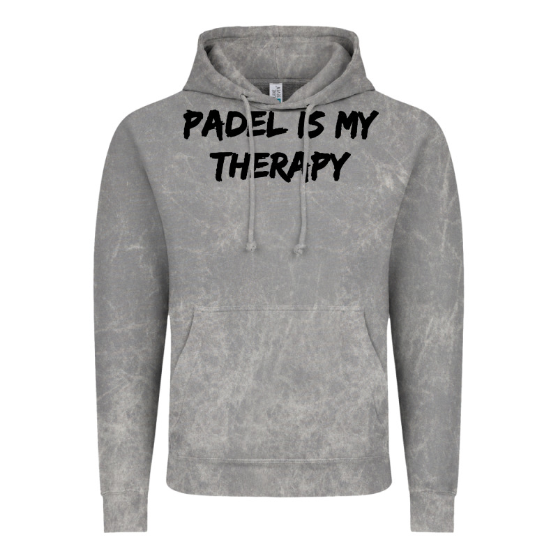 Padel Is My Therapy Vintage Hoodie by linhVisuals | Teevron