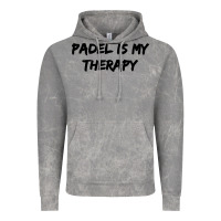 Cloud Rock padel is my therapy Vintage Hoodie - linhVisuals