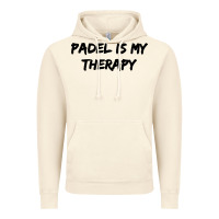 Vintage Artic padel is my therapy Vintage Hoodie - linhVisuals