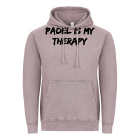 Vintage Zinc padel is my therapy Vintage Hoodie - linhVisuals