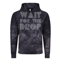 Cloud Black retro edm wait for the drop house dj trance wash t shirt Vintage Hoodie - linhVisuals
