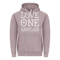 Vintage Zinc love one another jesus quote christian t shirt Vintage Hoodie - linhVisuals