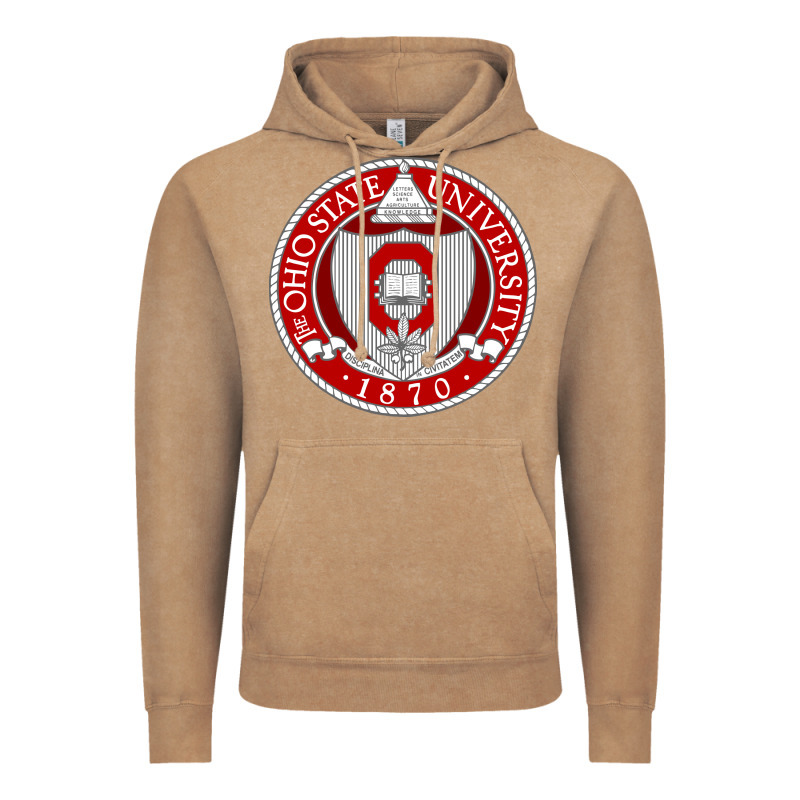 Osu, Columbus, University Gear Vintage Hoodie by linhVisuals | Teevron