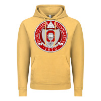 Vintage Mustard OSU, Columbus, university gear Vintage Hoodie - linhVisuals