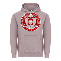 Vintage Zinc OSU, Columbus, university gear Vintage Hoodie - linhVisuals