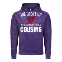 Cloud Purple we broke up still cousins funny redneck break up gag joke t shirt Vintage Hoodie - linhVisuals