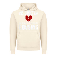 Vintage Artic we broke up still cousins funny redneck break up gag joke t shirt Vintage Hoodie - linhVisuals