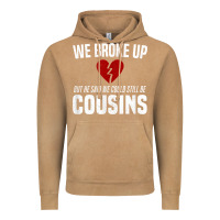 Vintage Camel we broke up still cousins funny redneck break up gag joke t shirt Vintage Hoodie - linhVisuals