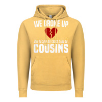 Vintage Mustard we broke up still cousins funny redneck break up gag joke t shirt Vintage Hoodie - linhVisuals