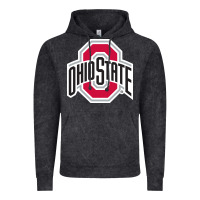 Vintage Black OSU, athletics gear Vintage Hoodie - linhVisuals
