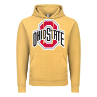 Vintage Mustard OSU, athletics gear Vintage Hoodie - linhVisuals