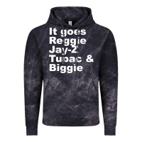 Cloud Black it goes reggie jay Vintage Hoodie - linhVisuals