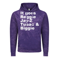 Cloud Purple it goes reggie jay Vintage Hoodie - linhVisuals