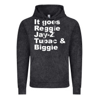 It Goes Reggie Jay Vintage Hoodie | Teevron