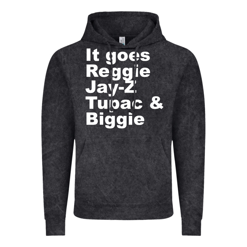 It Goes Reggie Jay Vintage Hoodie by linhVisuals | Teevron