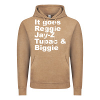 Vintage Coffee it goes reggie jay Vintage Hoodie - linhVisuals