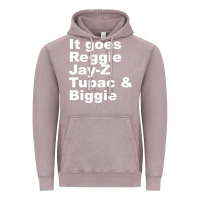 Vintage Zinc it goes reggie jay Vintage Hoodie - linhVisuals