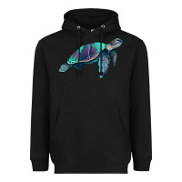 Black turtle Heavyweight Hoodie - RanaPortraitStore