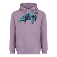 Lavender turtle Heavyweight Hoodie - RanaPortraitStore