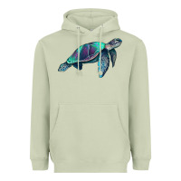 Matcha turtle Heavyweight Hoodie - RanaPortraitStore