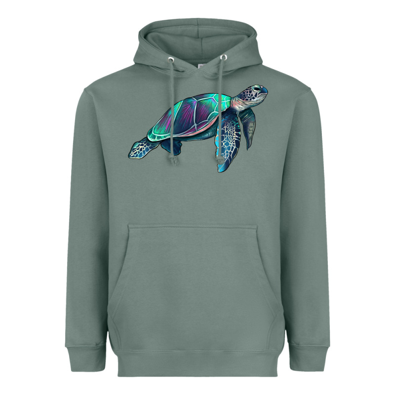 Turtle Heavyweight Hoodie by RanaPortraitStore | Teevron