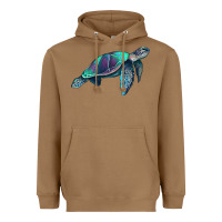 Toasted Coconut turtle Heavyweight Hoodie - RanaPortraitStore