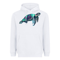 White turtle Heavyweight Hoodie - RanaPortraitStore