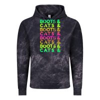 Cloud Black edm rave shirt  boots and cats gift Vintage Hoodie - linhVisuals