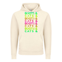 Vintage Artic edm rave shirt  boots and cats gift Vintage Hoodie - linhVisuals