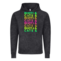 Vintage Black edm rave shirt  boots and cats gift Vintage Hoodie - linhVisuals