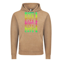 Vintage Coffee edm rave shirt  boots and cats gift Vintage Hoodie - linhVisuals
