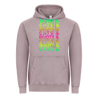 Vintage Zinc edm rave shirt  boots and cats gift Vintage Hoodie - linhVisuals