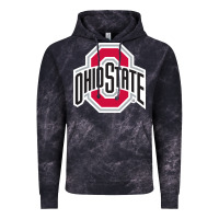 Cloud Black OSU, athletics gear Vintage Hoodie - linhVisuals