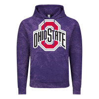 Cloud Purple OSU, athletics gear Vintage Hoodie - linhVisuals