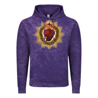 Cloud Purple sacred heart of jesus catholic devotion t shirt Vintage Hoodie - linhVisuals