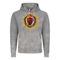 Cloud Rock sacred heart of jesus catholic devotion t shirt Vintage Hoodie - linhVisuals