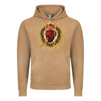 Vintage Camel sacred heart of jesus catholic devotion t shirt Vintage Hoodie - linhVisuals
