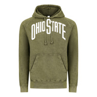 Vintage Olive OSU, athletics gear Vintage Hoodie - linhVisuals