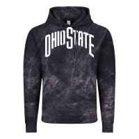 Cloud Black OSU, athletics gear Vintage Hoodie - linhVisuals