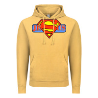 Vintage Mustard tshirt my superhero is jesus, faith love god shirt t shirt Vintage Hoodie - linhVisuals