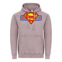 Vintage Zinc tshirt my superhero is jesus, faith love god shirt t shirt Vintage Hoodie - linhVisuals