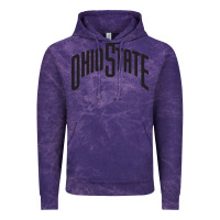 Cloud Purple OSU, athletics gear Vintage Hoodie - linhVisuals